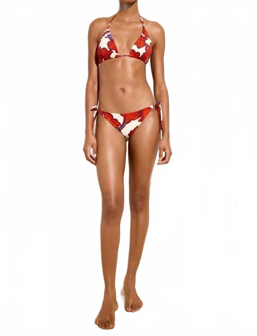 NEW MARIE OLIVER caprina bikini bottom in orchid